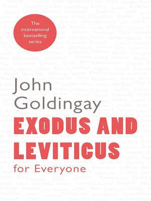 cover image of Exodus and Leviticus for Everyone